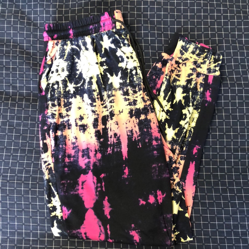 Tie Die Lounge Joggers XL